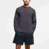 WAFFLE MENS CLASSIC LONG SLEEVE T-SHIRT