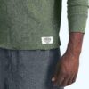 WAFFLE MENS LONG SLEEVE TOP