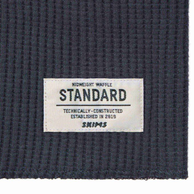 WAFFLE MENS LONG SLEEVE TOP