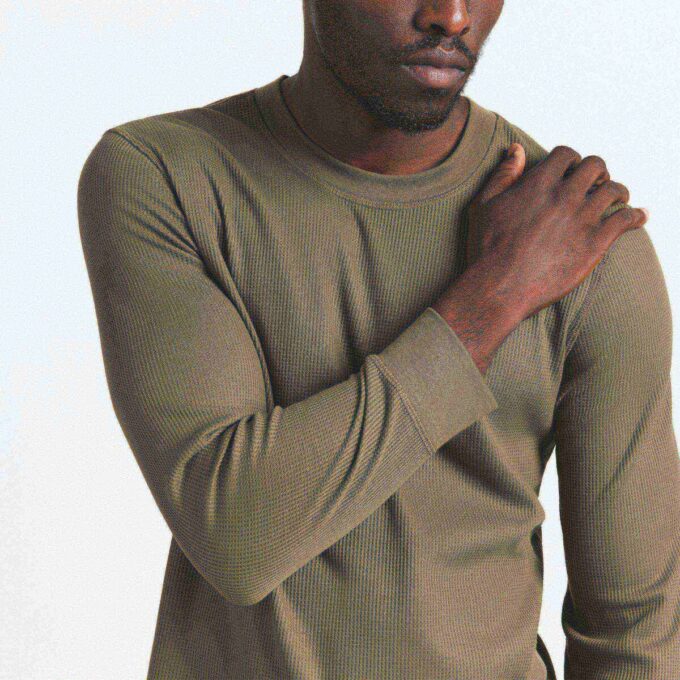 WAFFLE SLEEP MENS SET