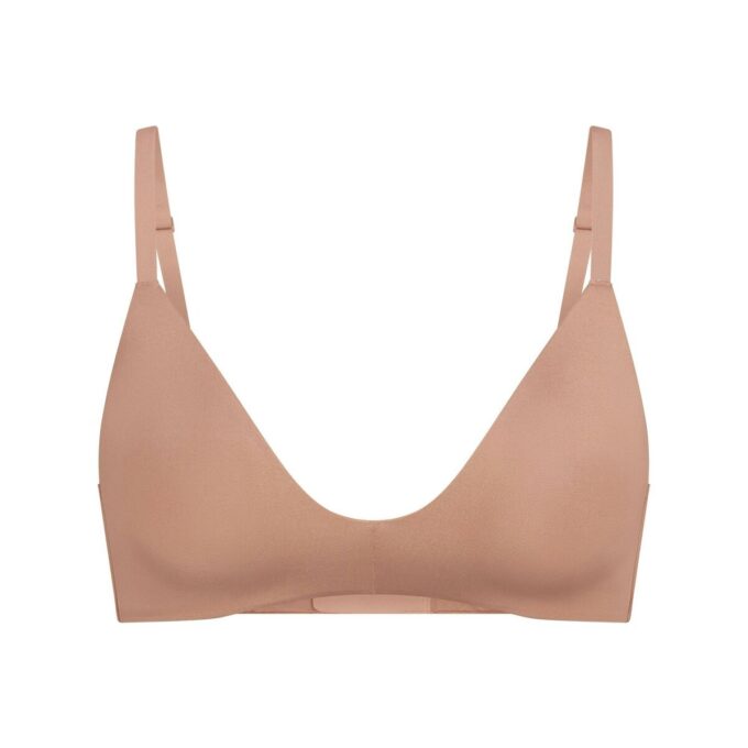 WIRELESS FORM T-SHIRT DEMI BRA