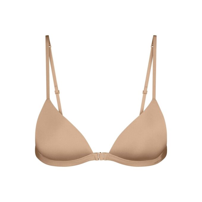 WIRELESS FORM TRIANGLE FRONT CLOSE SUPER PUSH-UP BRA