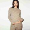 WOOL CASHMERE CREWNECK SWEATER