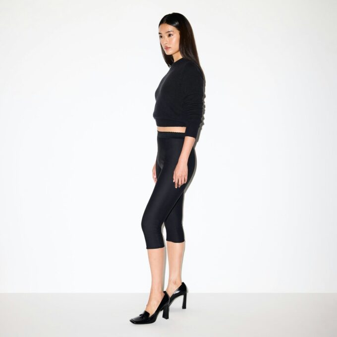 WOOL CASHMERE CREWNECK SWEATER