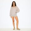 WOOL CASHMERE FOLDOVER HOT SHORT