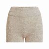 WOOL CASHMERE FOLDOVER HOT SHORT
