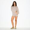 WOOL CASHMERE FOLDOVER HOT SHORT