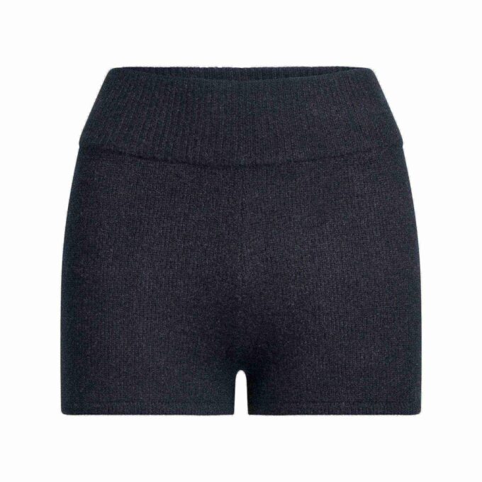 WOOL CASHMERE FOLDOVER HOT SHORT