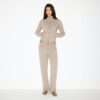 WOOL CASHMERE FOLDOVER PANT