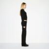 WOOL CASHMERE FOLDOVER PANT