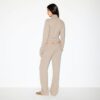 WOOL CASHMERE FOLDOVER PANT