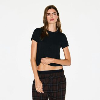 WORN IN JERSEY BABY TEE