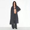 WOVEN LOUNGE LONG ROBE WOVEN LOUNGE LONG ROBE
