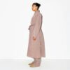 WOVEN LOUNGE LONG ROBE