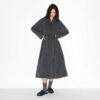 WOVEN LOUNGE LONG ROBE WOVEN LOUNGE LONG ROBE