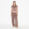WOVEN LOUNGE OVERSIZED PANT
