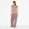 WOVEN LOUNGE OVERSIZED PANT