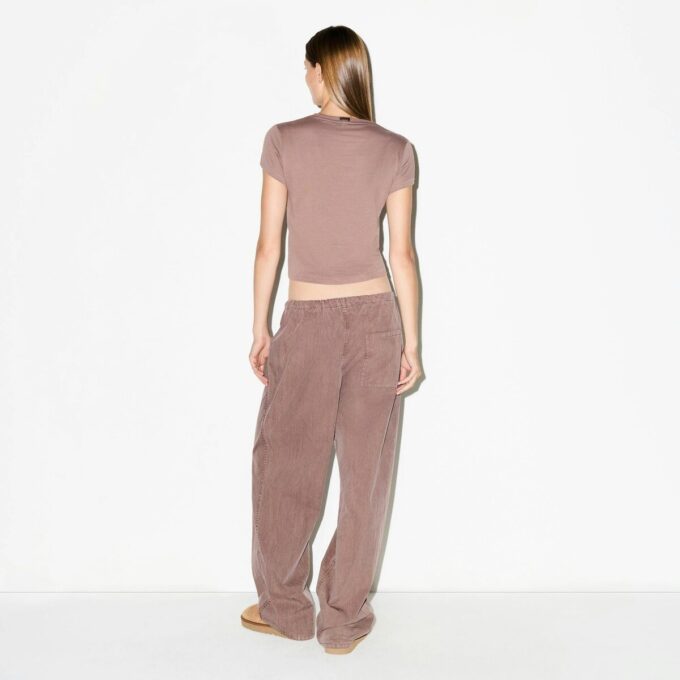 WOVEN LOUNGE OVERSIZED PANT