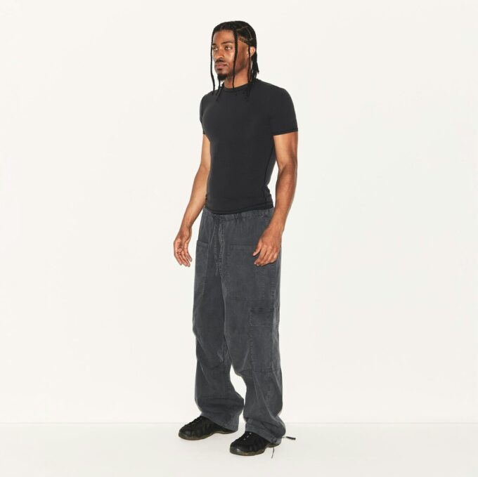 WOVEN MENS CARGO PANT