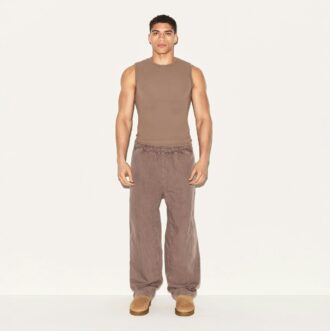 WOVEN MENS KARATE PANT
