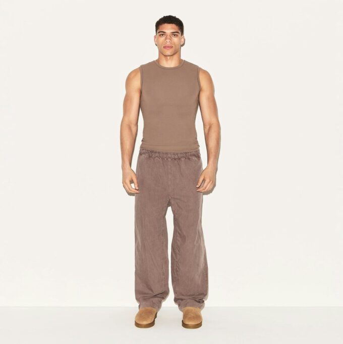 WOVEN MENS KARATE PANT
