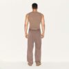 WOVEN MENS KARATE PANT