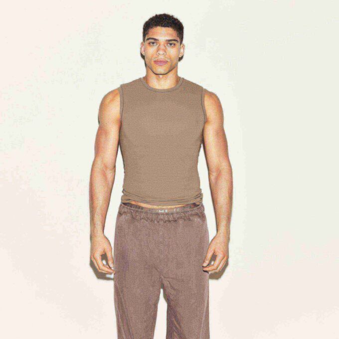 WOVEN MENS KARATE PANT