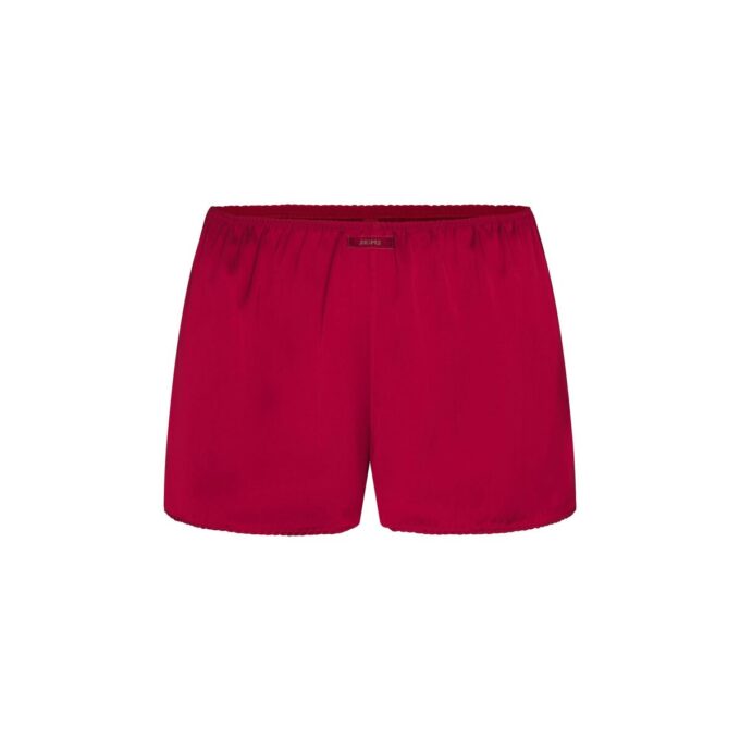 WOVEN SHINE CAMI AND SHORT SLEEP SET