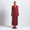WOVEN SHINE LONG ROBE WOVEN SHINE LONG ROBE