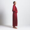 WOVEN SHINE LONG ROBE WOVEN SHINE LONG ROBE